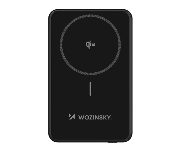 Wozinsky Powerbank 22,5W PD Qi2 10000 mAh, z podstawką WLWP-10KA0Y3S - 1487895 - zdjęcie 2
